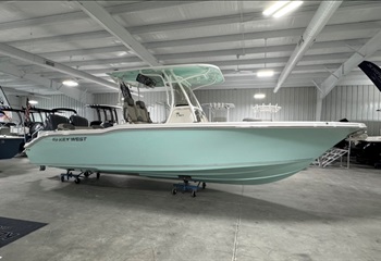 2026 Key West 263 FS Seafoam Boat